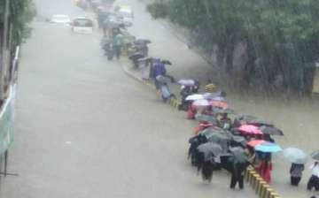 IMD forecasts 'heavy to very heavy rains' in Mumbai this week