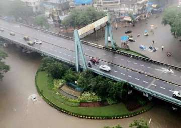 Spot videos: Mumbai faces rain fury, high alert sounded 