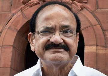 NDA's vice-presidential candidate Venkaiah Naidu