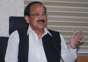 File pic of Vice President-elect Venkaiah Naidu