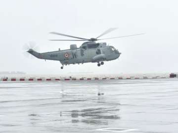 Navy puts helicopters, rescue teams on standby after heavy rains in Mumbai