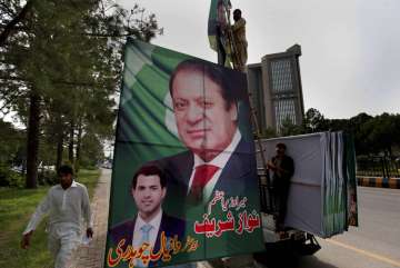 Ousted Pakistan PM Nawaz Sharif