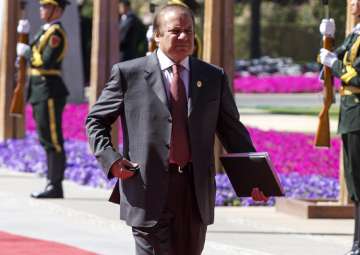 Pakistan's former Prime Minister Nawaz Sharif