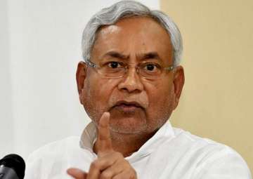 File pic of Bihar CM Nitish Kumar 