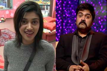  Bigg Boss Tamil Oviya Kamal Haasan