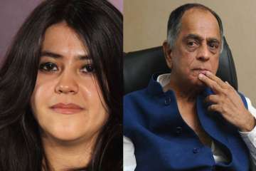 Ekta Kapoor, Pahlaj Nihalani