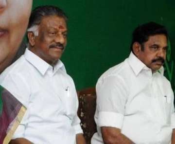 Panneerselvam becomes TN Deputy CM as AIADMK factions merge