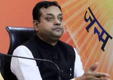 BJP spokesperson Sambit Patra