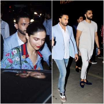 Ranveer Singh-Deepika Padukone dinner date