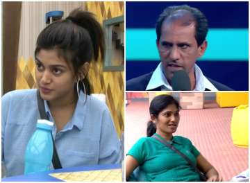 Bigg Boss TamilJulie, Vaiyapuri and Oviya nominated for elimination