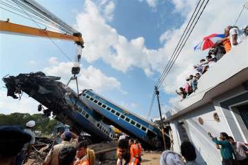 Utkal Express derailment 