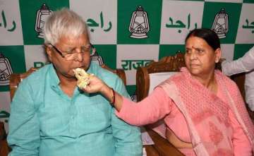 Rabri Devi_Lalu Yadav