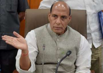 Home Minister Rajnath Singh