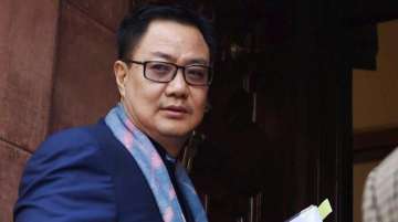 Union Minister Kiren Rijiju