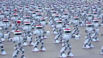 Robot dance, Guinness world record, india tv