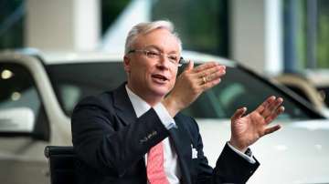 Roland Folger, MD and CEO, Mercedes-Benz India