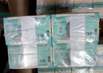 RBI to issue fluorescent blue Rs 50 note in new series