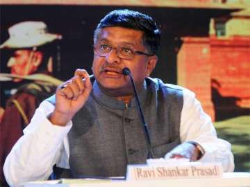 Ravi Shankar Prasad in an exclusive conversation with India TV