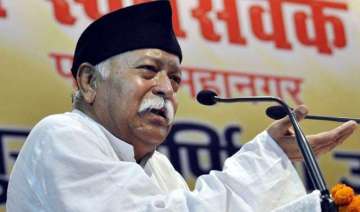 RSS chief Mohan Bhagwat unfurls national flag at Kerala school