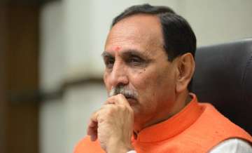 Will take legal steps over EC decision, says CM Vijay Rupani 