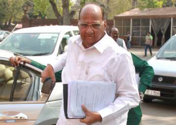 File pic of Sharad Pawar 