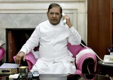 File pic of Sharad Yadav