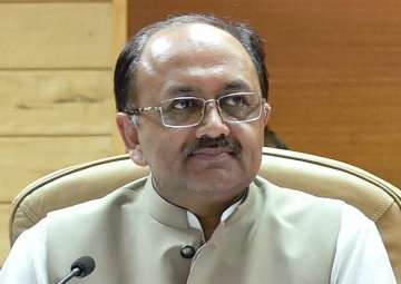 Uttar Pradesh Health Minister Siddharth Nath Singh