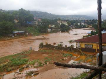 Sierra Leone mudslides