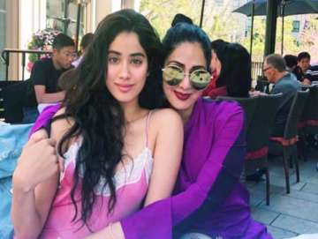 Sridevi, Jhanvi Kapoor