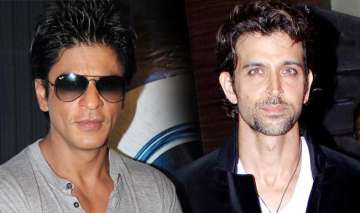 Shah Rukh Khan, Hrithik Roshan