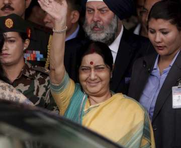 EAM Sushma Swaraj