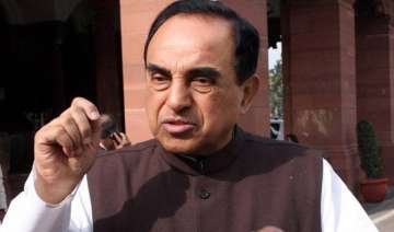 Subramanian Swamy 