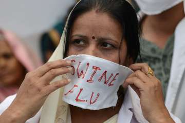 1,094 swine flu deaths across India so far this year: Government