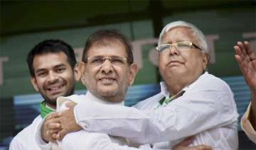 JD(U) to seek Sharad Yadav‘s disqualification from Rajya Sabha