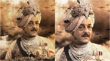 The Good Maharaja first look Sanjay Dutt looks royal in Omung Kumar film