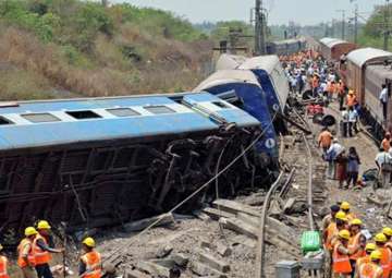 File pic - Indore-Patna Express accident 