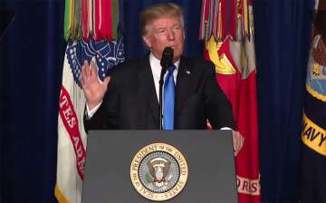 Donald Trump announces new Afghan strategy