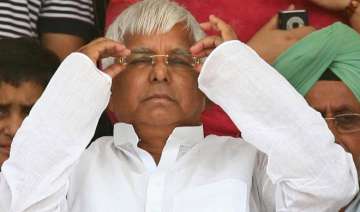 Lalu takes a dig at Nitish after Modi Cabinet reshuffle escapes JD(U)