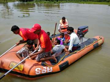 Maharajganj flood