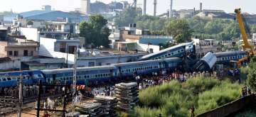 Utkal Express derailment: 4 railway officials suspended