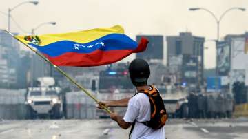 The bloc condemned violence and human rights violations in Venezuela