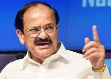 M Venkaiah Naidu was on Friday sworn in as the 13th Vice President of India