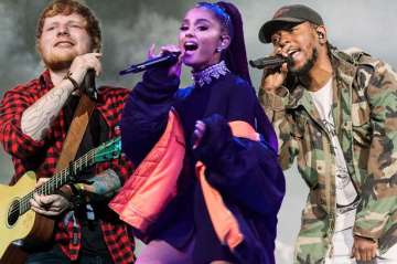 Ed Sheeran Kendrick Lamar Pink win big at 2017 MTV Video Music Awards