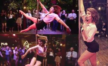 A Gentleman Chandralekha song Check out Jacqueline Fernandez’s pole dance