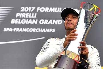 Formula 1: Belgian GP