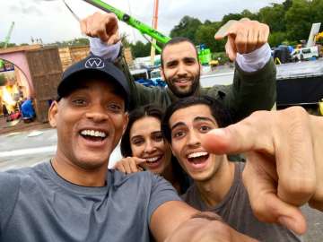 Aladdin: Will Smith shares first look of Disney’s live-action film