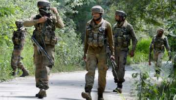 Kashmir security personnel
