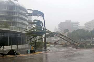 Indian-Americans open homes as Hurricane Irma makes landfall in Florida; 3 dead