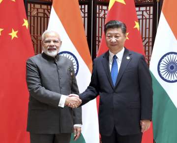 PM Modi and President Jinping