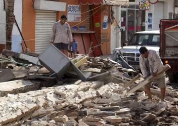 Mexico earthquake